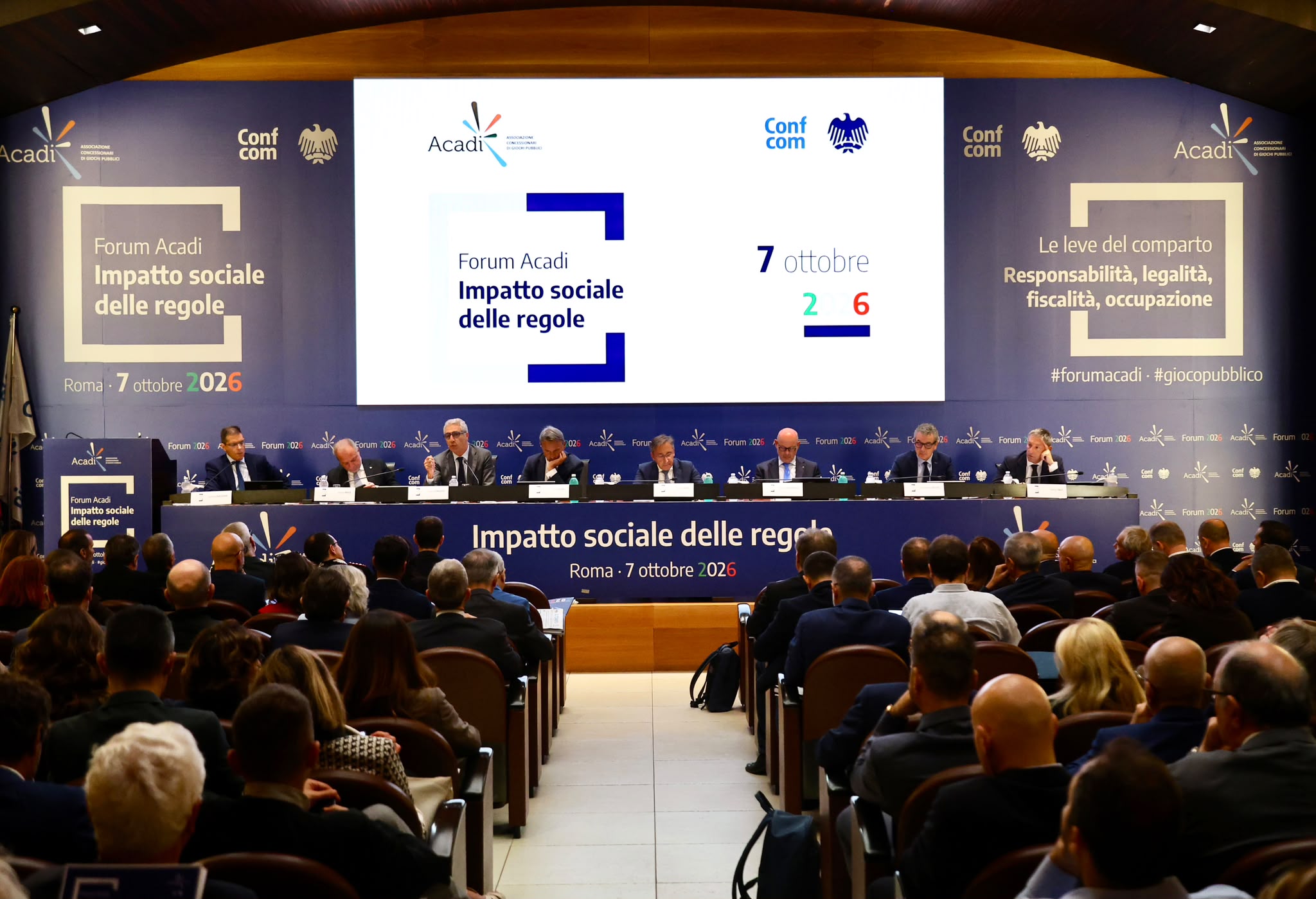 Forum Acadi 2026: impatto sociale delle regole